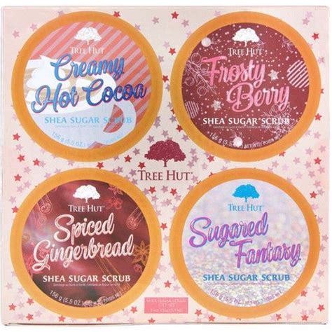 tree hut sugar scrub holiday gift set